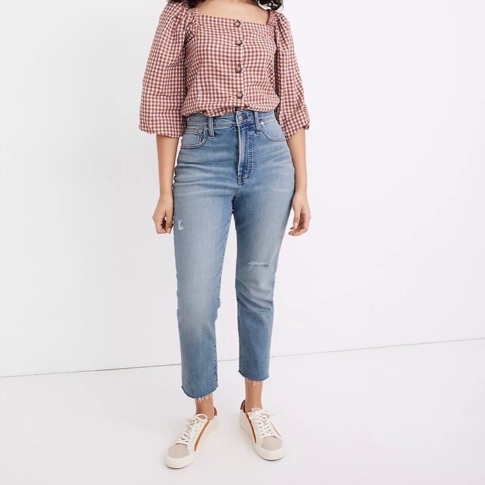 Madewell curvy vintage jeans